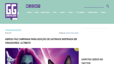 Na Mídia Garotas Geek 09 05 2019 REDM