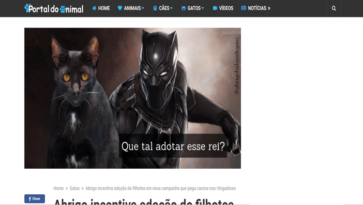 Na Mídia Portal do Animal 24 04 2019 REDM